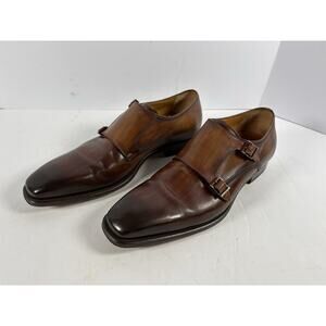 New! Magnanni Madrid Loafer Napa Brown Size 14 M US 16923 DD288 New! Magnanni Madrid Loafer Napa Brown Size 14 M US 16923  main image 4